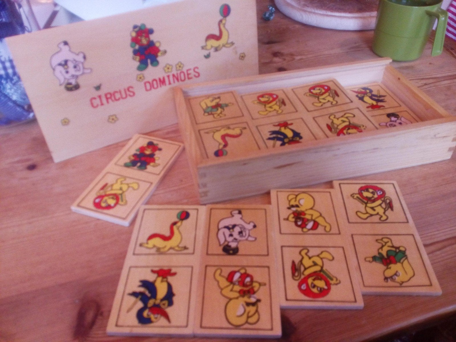 Houten Circus Domino als nieuw, Ophalen