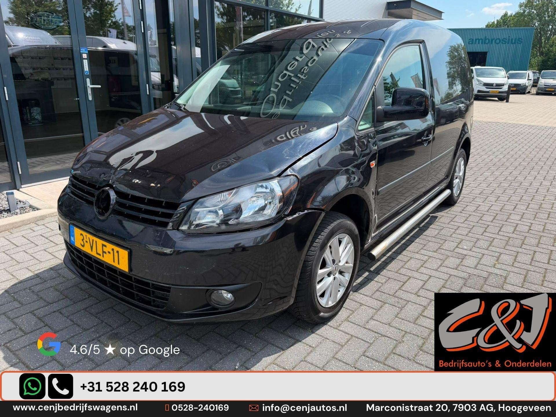 Volkswagen Caddy 1.6 TDI voorschade, airco, navi, marge, Overige carrosserieën, Volkswagen, Berliner Ring 2
38440  Wolfsburg, DE