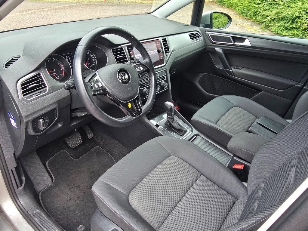 Volkswagen GOLF SPORTSVAN 1.0 TSI HIGHLINE Trekhaak Stoelver, Auto's, Gebruikt, Met garantie (alle), Golf Sportsvan, 3 cilinders
