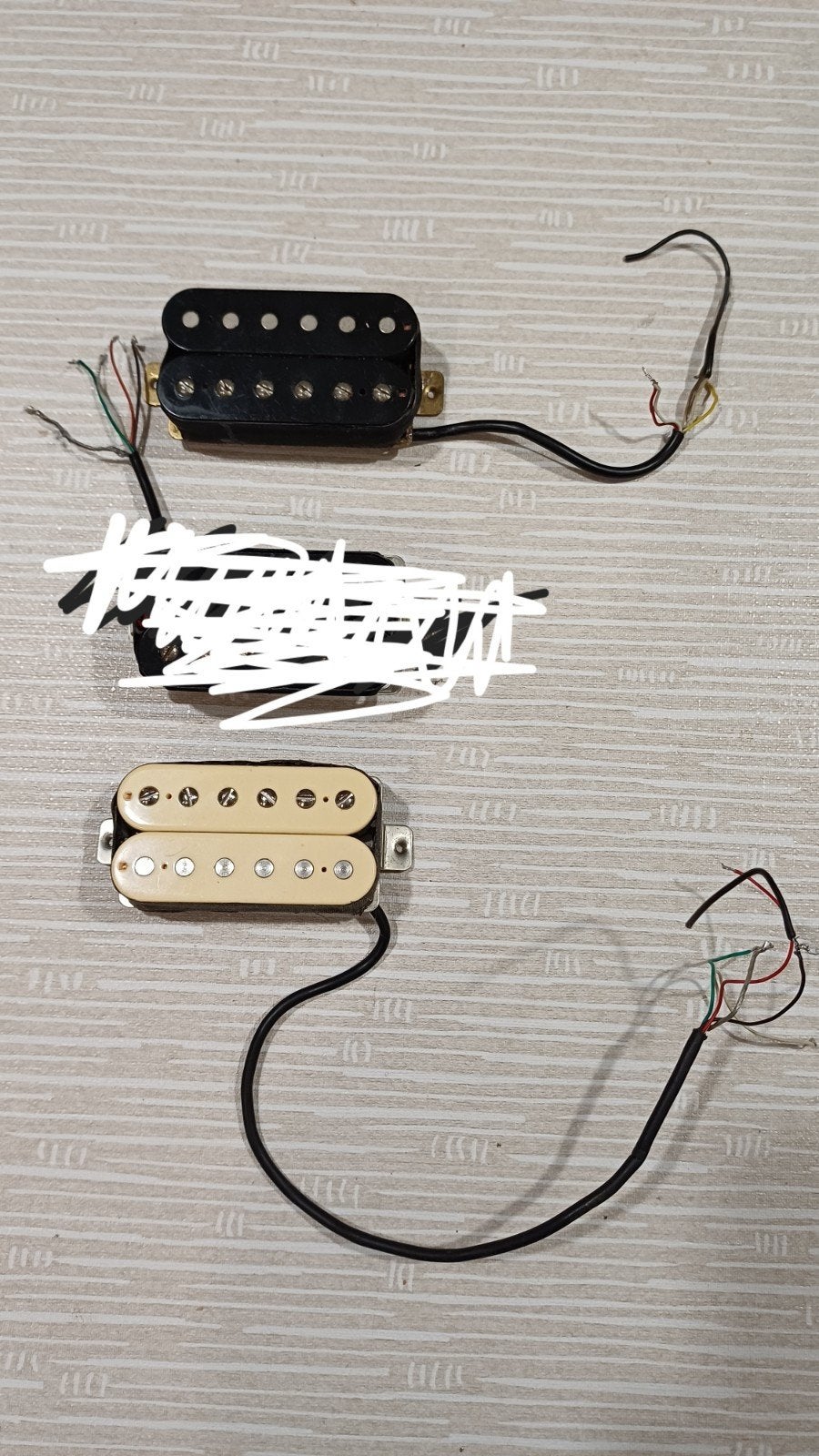 Humbuckers voor elektrische gitaar - Diverse modellen, Muziek en Instrumenten, Ophalen of Verzenden, Gebruikt, Elektrische gitaar