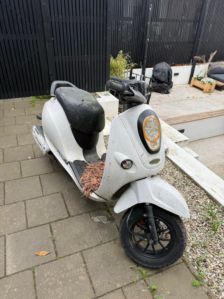 Turbho RM50 voor onderdelen of restauratie, Fietsen en Brommers, Ophalen, Gebruikt, Benzine, Overige merken