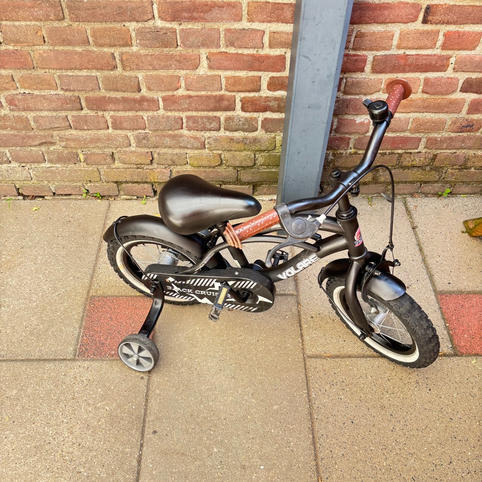 Kinderfietsje 12 inch, Ophalen, Gebruikt, Minder dan 16 inch, Zijwieltjes