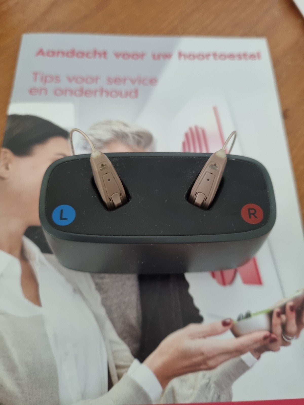 Tk, amplifon 2 gehoor toestellen, Ophalen of Verzenden, Zo goed als nieuw