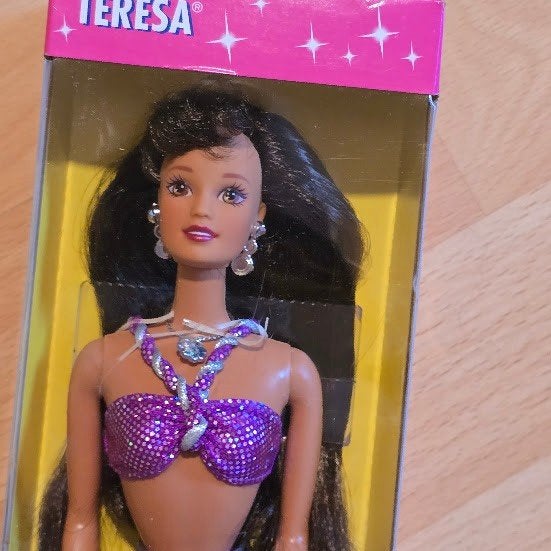 Sparkle Beach Teresa Barbie, Verzamelen, Ophalen of Verzenden, Nieuw, Pop