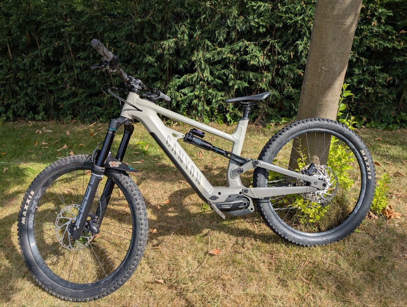 Canyon torque:on7 - E-MTB full suspension, Ophalen, Zo goed als nieuw, Overige merken