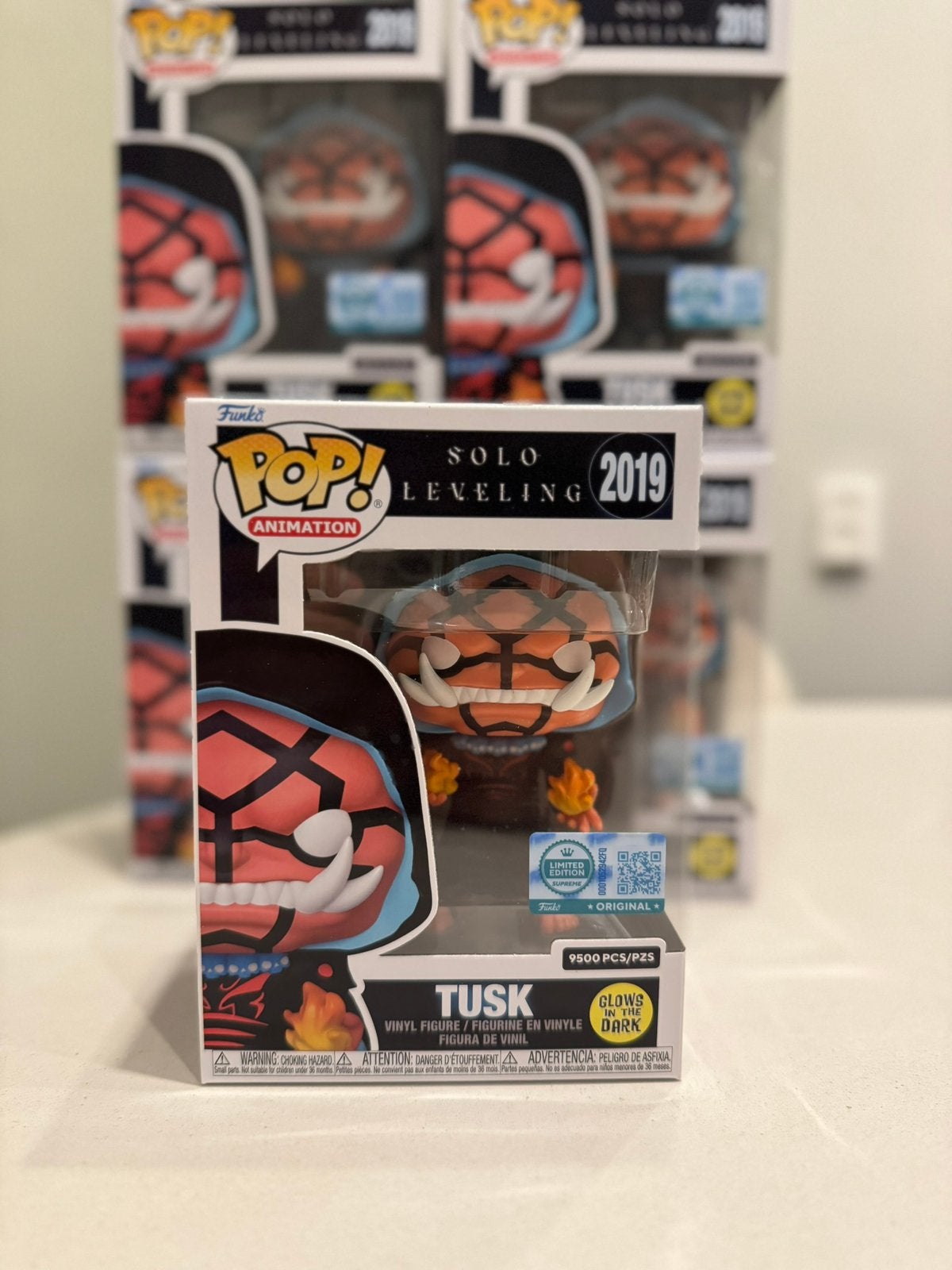 Funko Pop Solo Leveling Tusk 2019, Ophalen of Verzenden, Nieuw