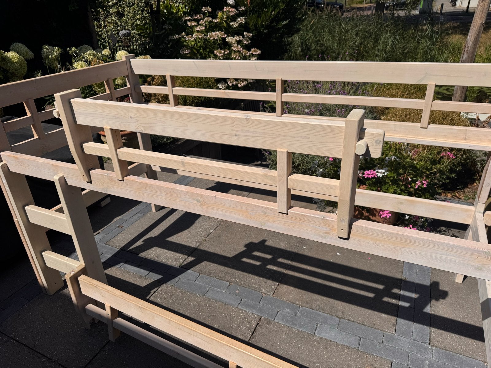 Lifetime bed (hoogslaper), Ophalen, Gebruikt, 100 cm of meer, Hoogslaper of Stapelbed