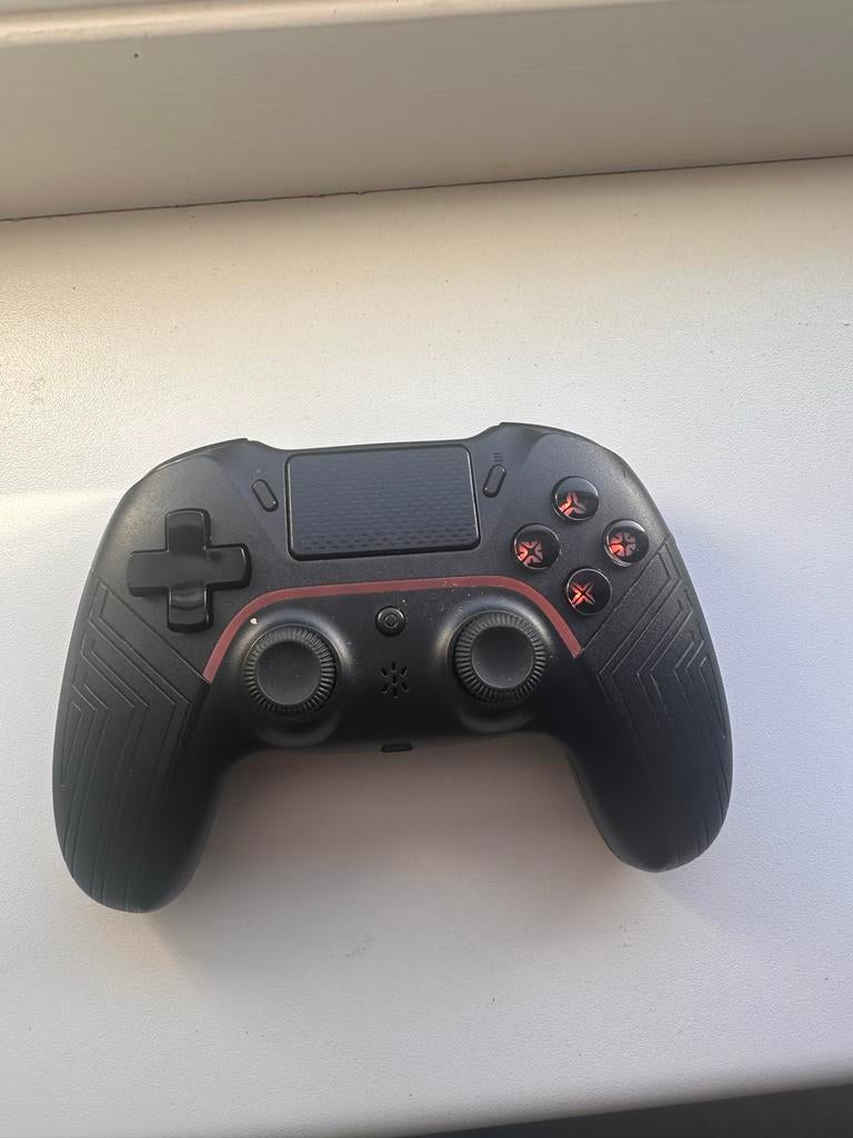 PlayStation Controller Pro met Backpaddles, Ophalen of Verzenden, Zo goed als nieuw, Controller, PlayStation 4