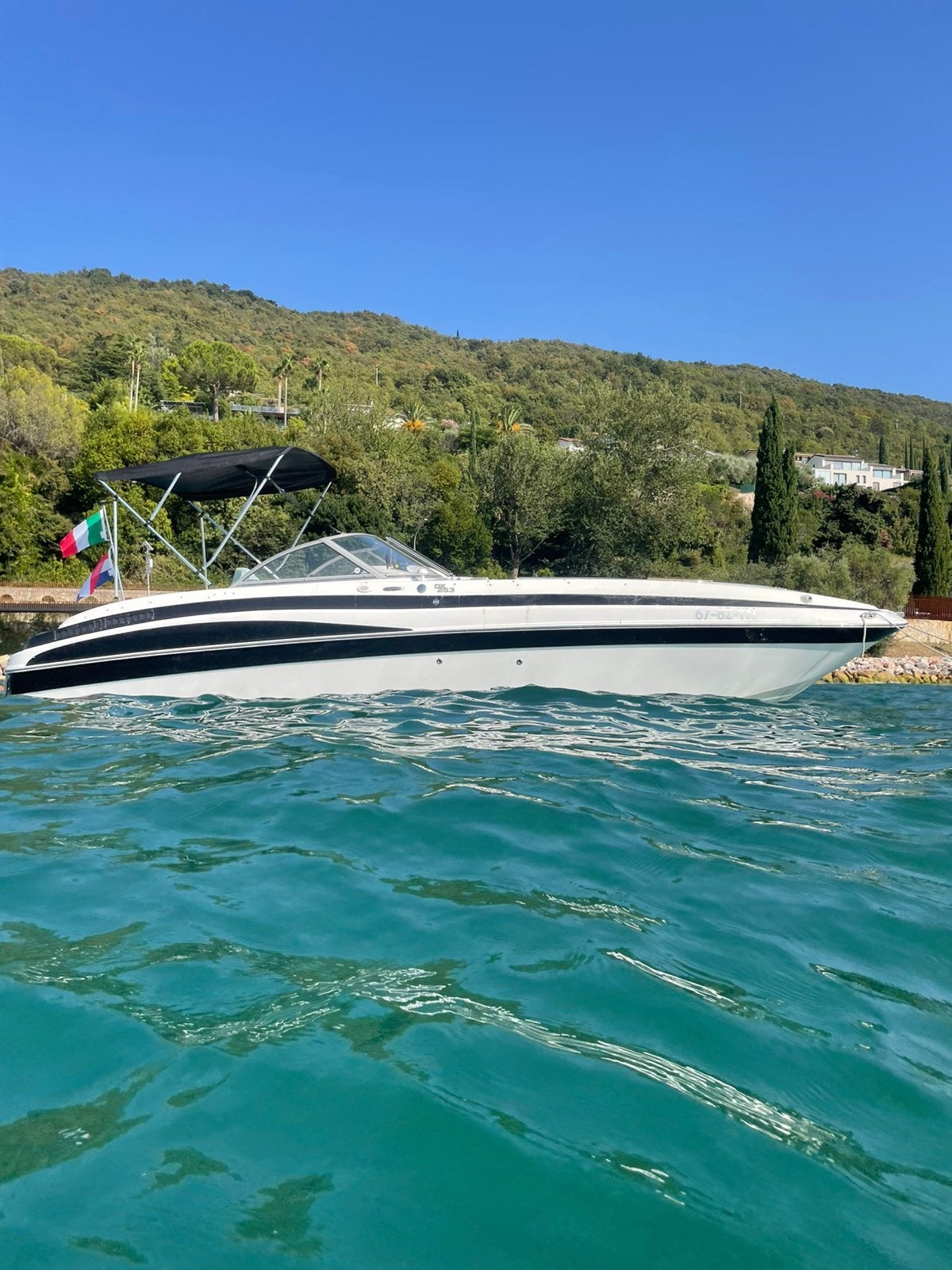 Mariah 253DX 5.7 V8 deckboat/speedboot (nieuwe motor 2022), Overige merken, 1.95 meter, Binnenboordmotor, Overige brandstoffen