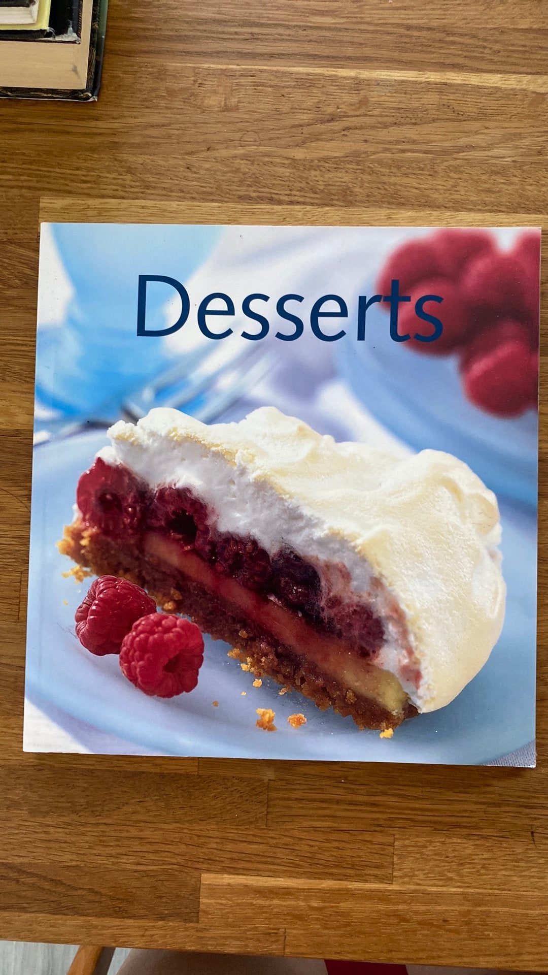 Dessert boek, Ophalen, Zo goed als nieuw