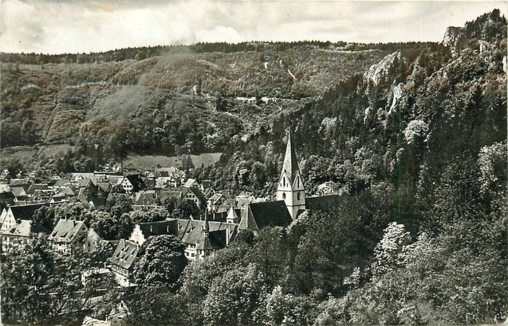 701-426-049 Koster Blaubeuren, Verzenden, Voor 1920, Duitsland