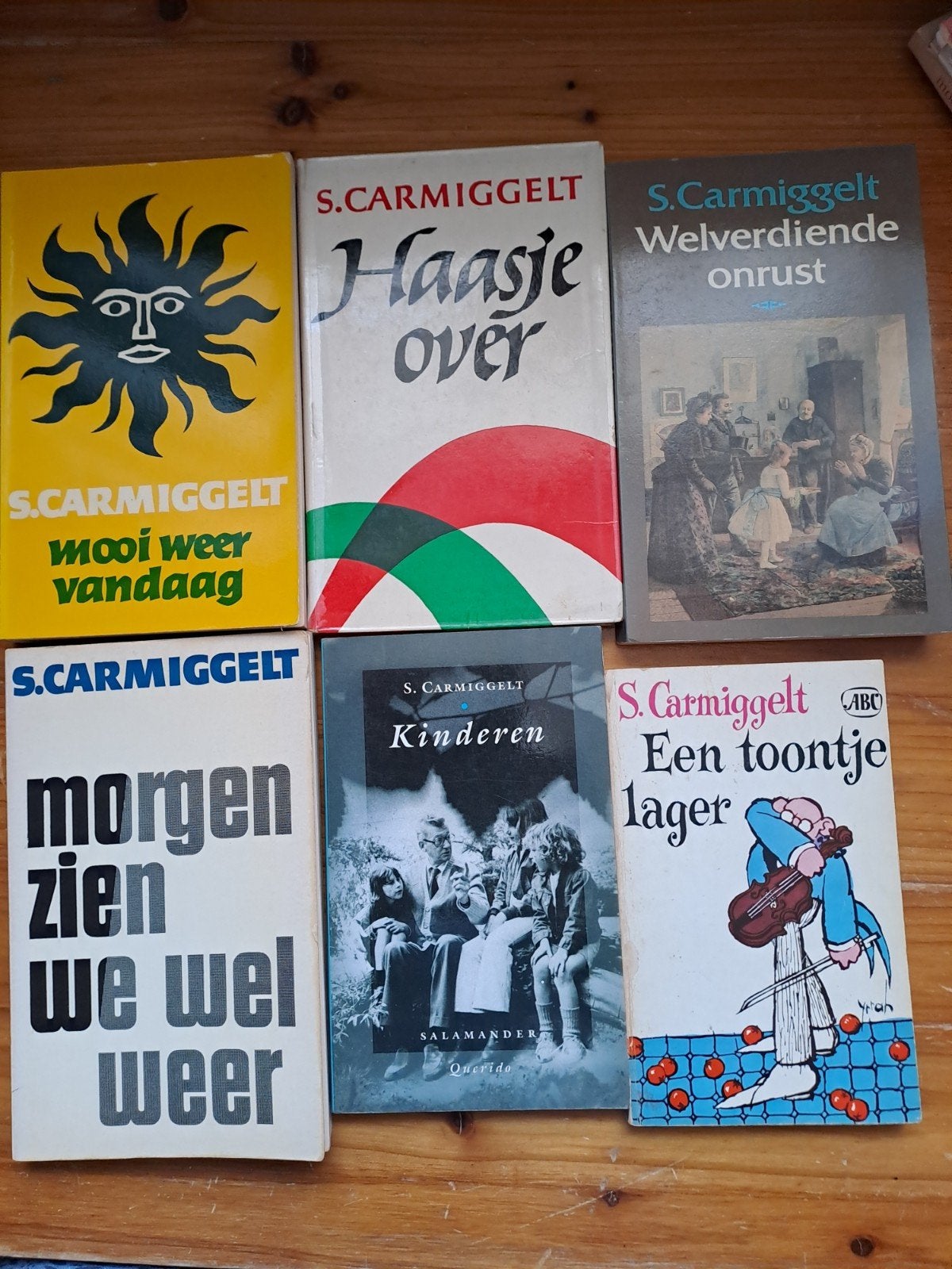 Simon Carmiggelt, Ophalen of Verzenden, Gelezen
