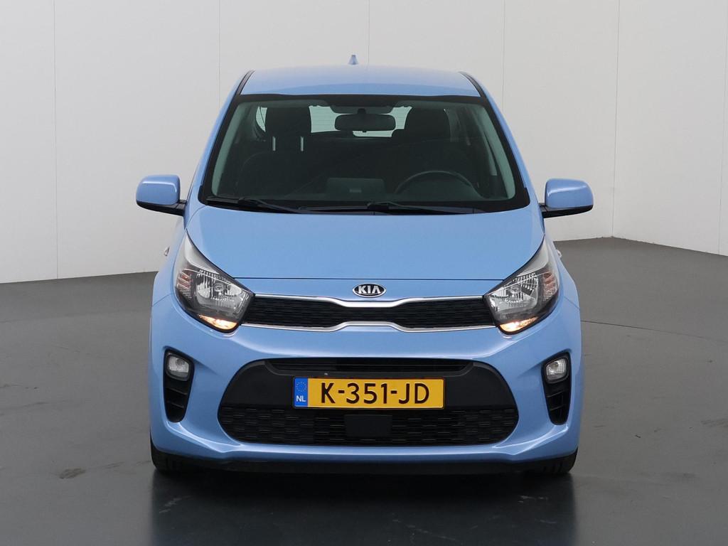 Kia Picanto 1.0 DPi DynamicLine | Apple Carplay/Android Auto, Auto's, Kia, Voorwielaandrijving, Stof, Gebruikt, Origineel Nederlands