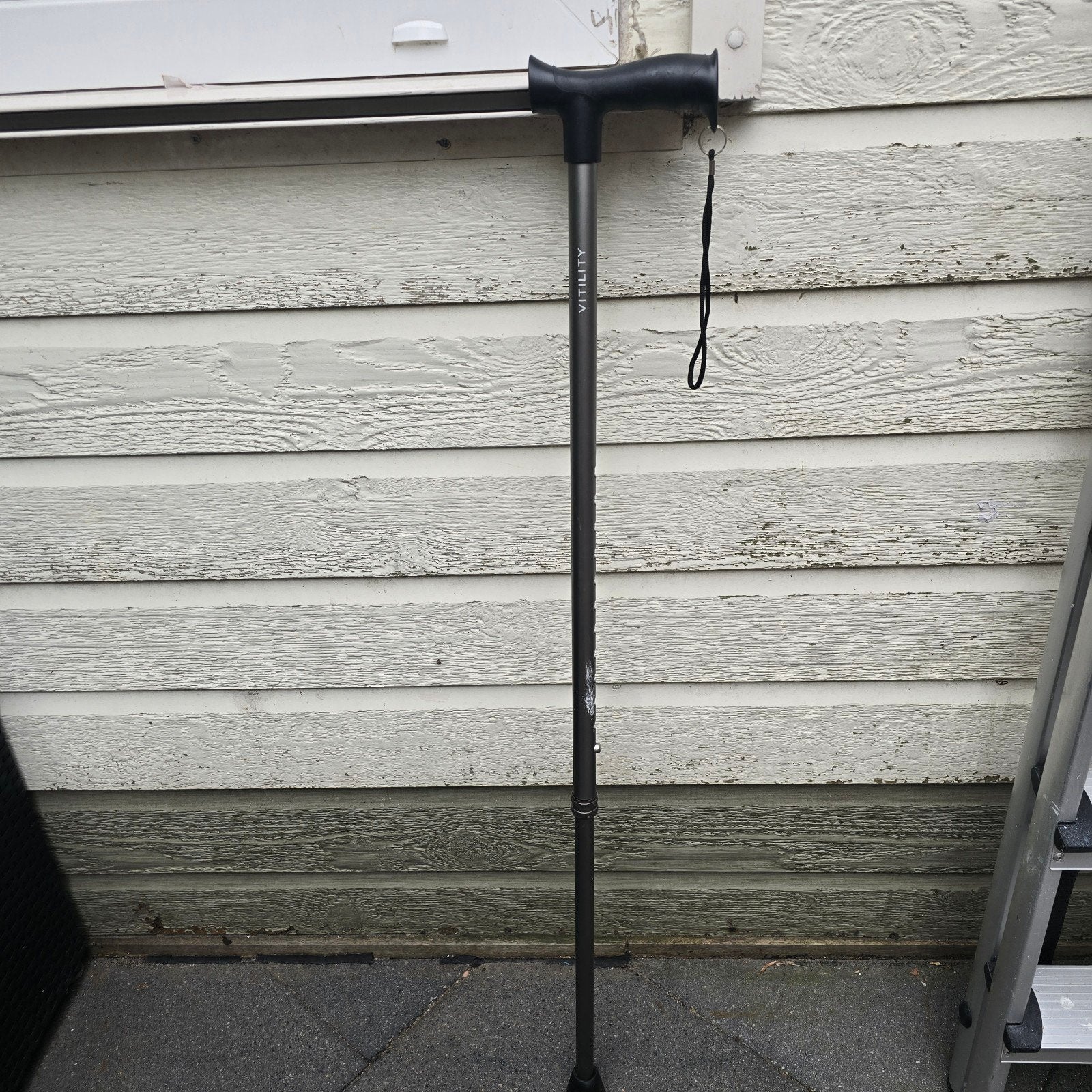 Wandelstok vitility, Diversen, Ophalen