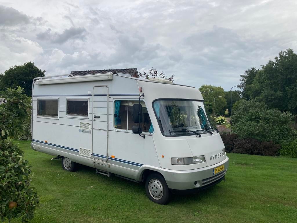 Caravans And Camping Hymer
