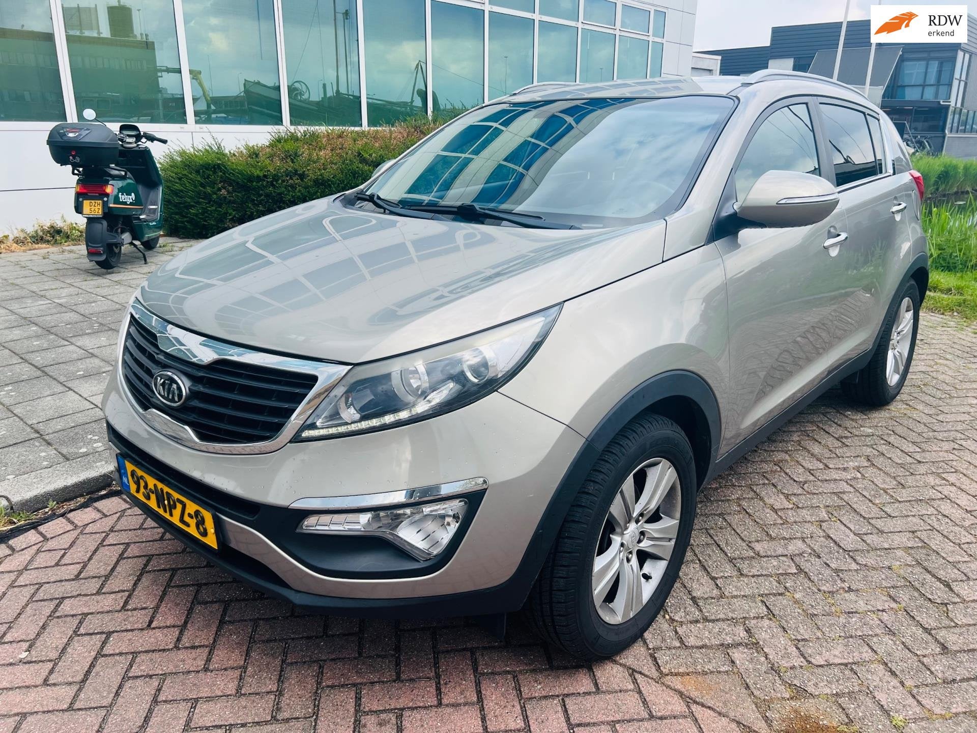 Kia Sportage 1.6 GDI X-ecutive Plus Pack, Auto's, Kia, Bedrijf, Te koop, Sportage, ABS, Airbags, Airconditioning, Automatische klimaatregeling
