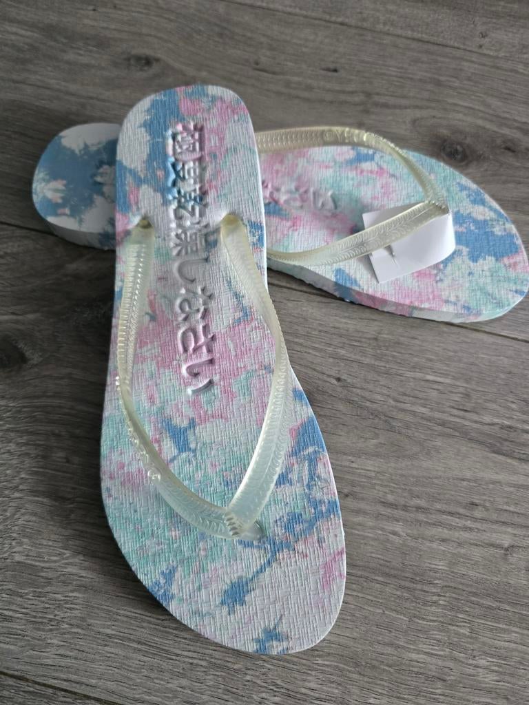 Dames Superdry Sleek Slippers, maat 36-37, Nieuw (LI4), Ophalen of Verzenden, Nieuw