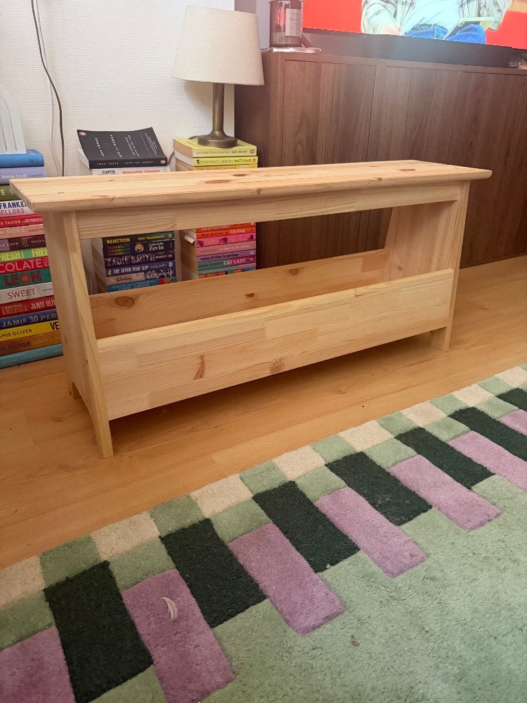 Ikea Perjohan wooden bench, Ophalen, Zo goed als nieuw, Hout
