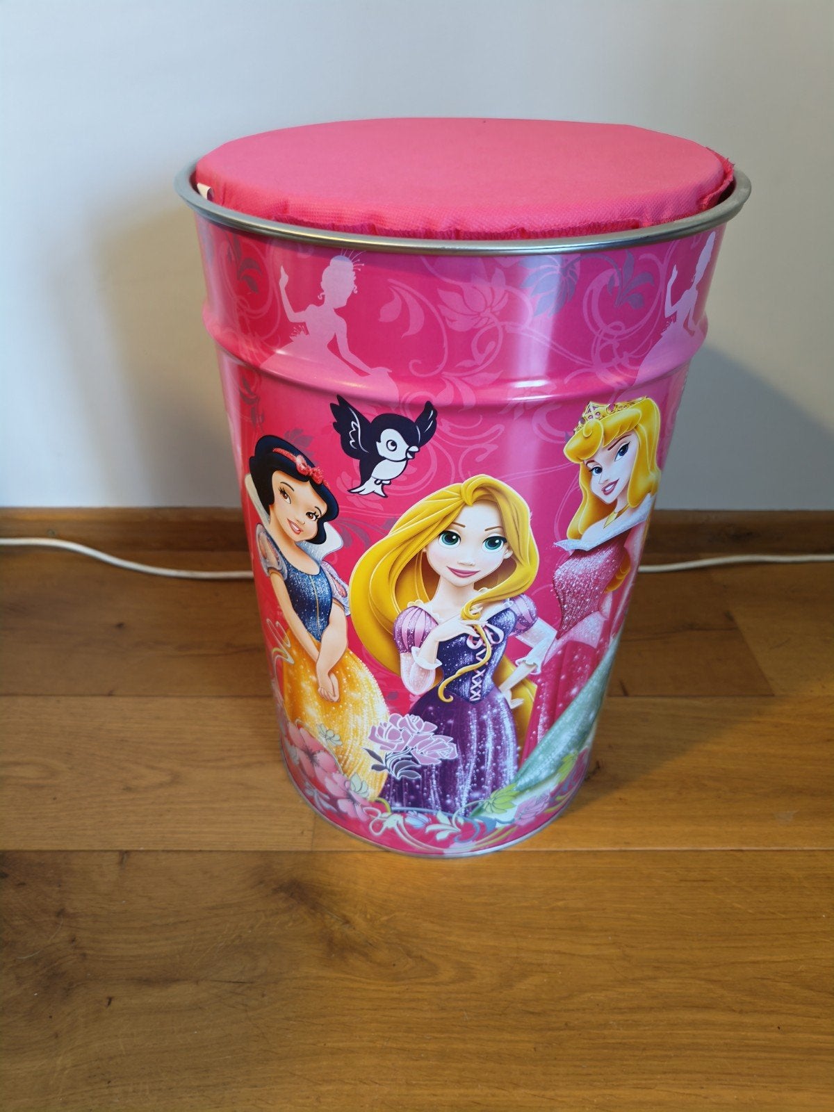 Disney Prinsessen Zit- en Opbergblik Roze, Ophalen, Zo goed als nieuw, Stoel