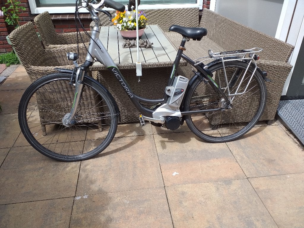 E-Bike Victoria. Midden motor. 20 Euro Koopje, 56 cm of meer, Ophalen, Gebruikt, Overige merken