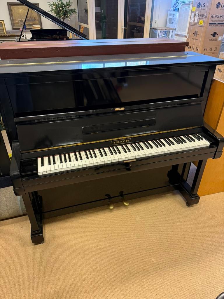 Prachtige Ibach Piano – Topstaat – Zwart Hoogglans, Muziek en Instrumenten, Ophalen of Verzenden, Zo goed als nieuw, Zwart, Hoogglans