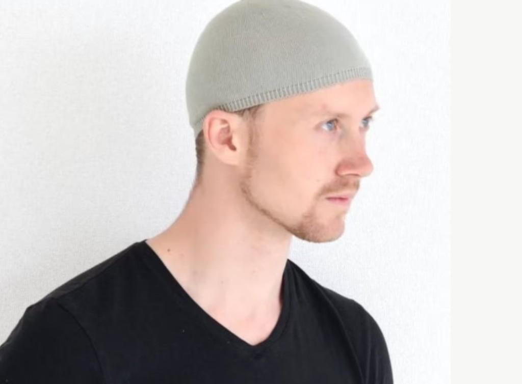 Islamitische gehaakte gebedsmuts, Kleding | Heren, Verzenden, Nieuw, One size fits all, Pet