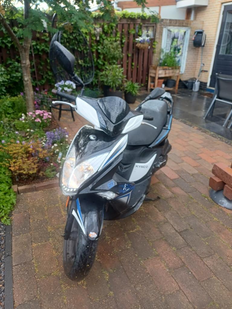 Kymco super 8, Ophalen, Gebruikt, Maximaal 45 km/u, Benzine