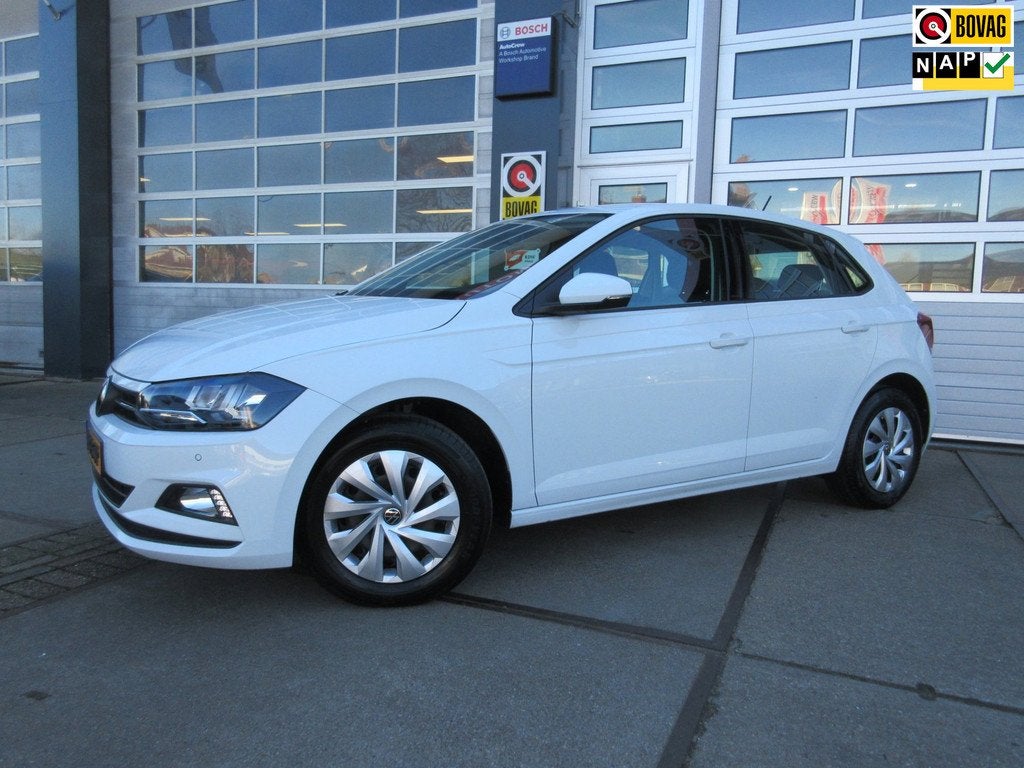 Volkswagen Polo 1.0 TSI Comfortline Business / Clima / PDC /, 12 maanden, Gebruikt, Origineel Nederlands, Handgeschakeld