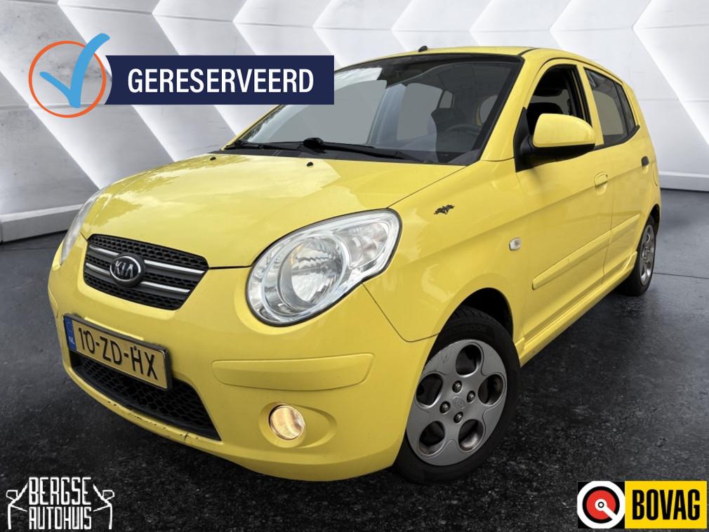 Kia Picanto 1.1 X-tra First Ed Elek.ramen Airco Nap, 65 pk, Stof, 400 kg, Origineel Nederlands