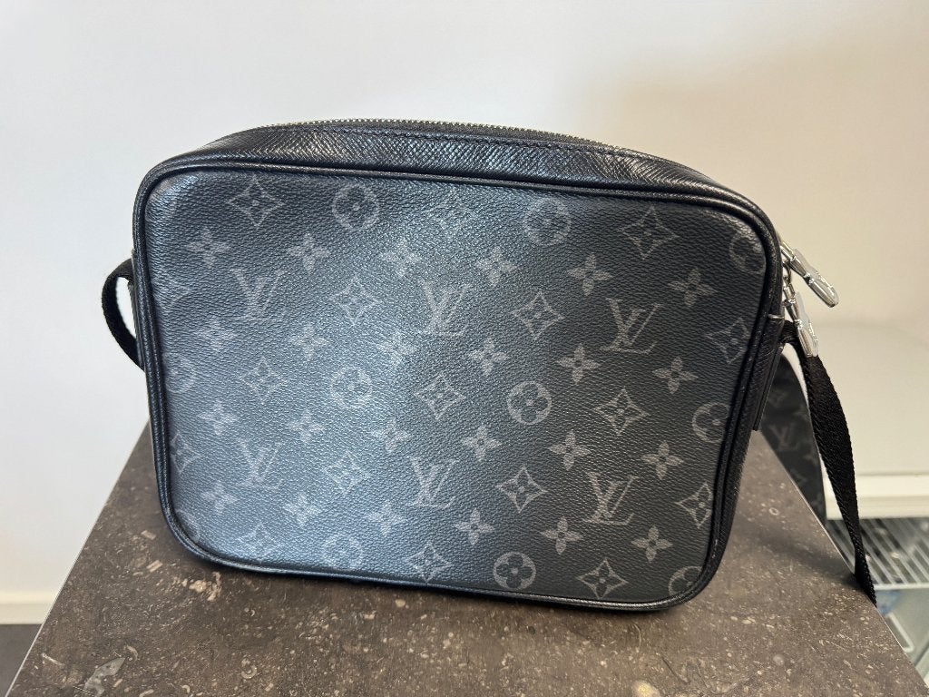 Louis Vuitton, Ophalen, 30 cm of meer, Zwart, Nieuw