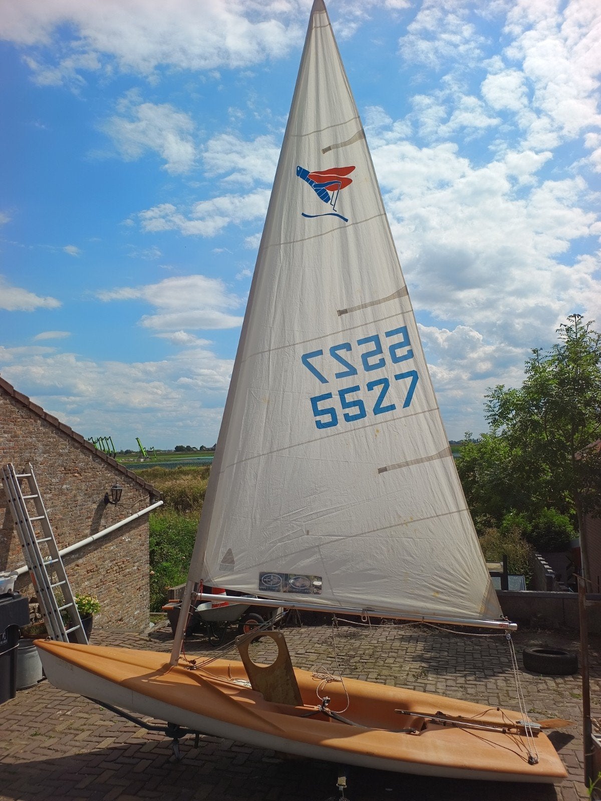 Yamaha Seahopper Open Zeilboot - Klaar om te varen!, Ophalen, Gebruikt