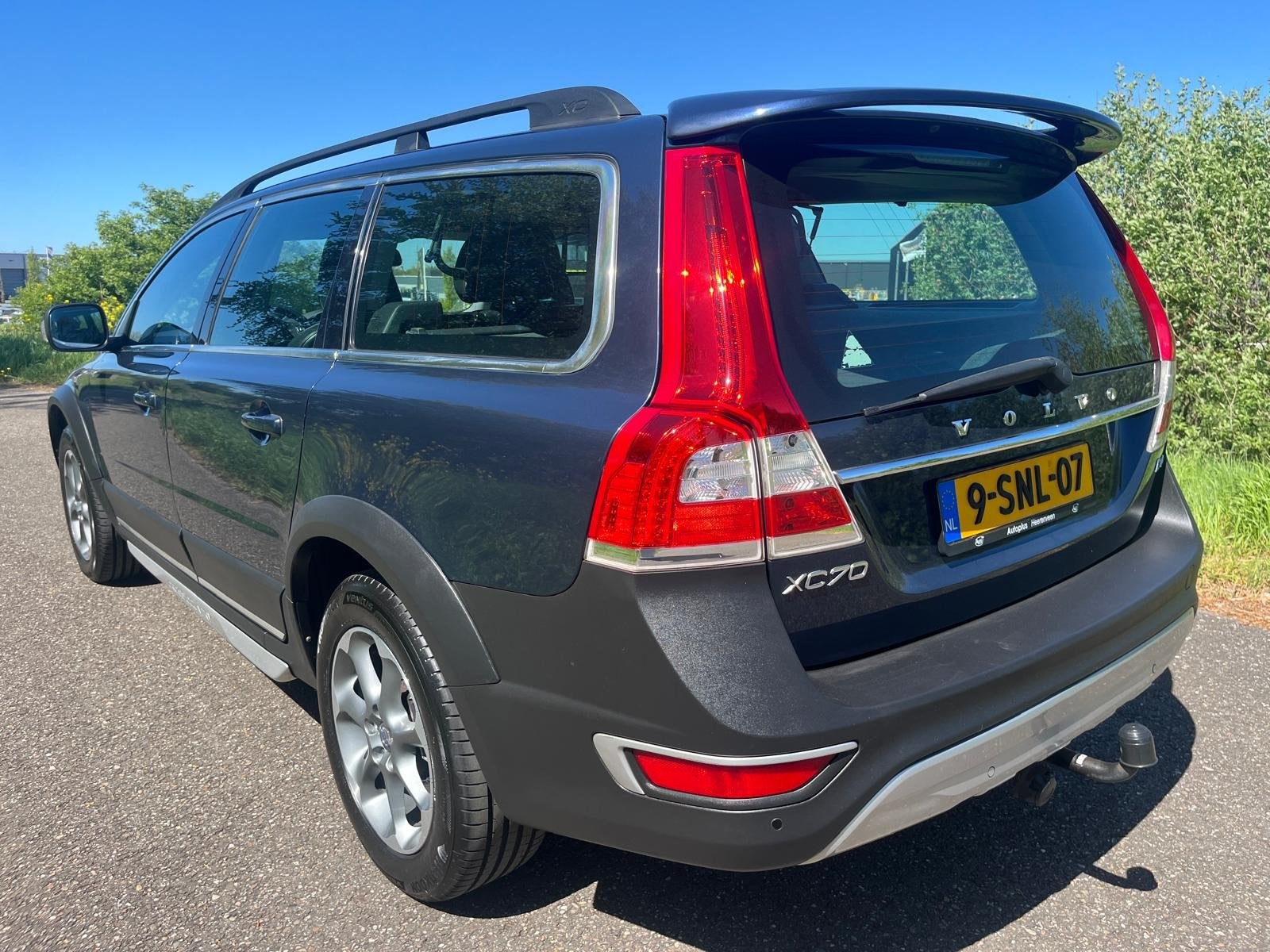 Volvo XC70 2.0 D4 | Automaat | Sport | Clima | Cruise | Trek, Auto's, Euro 5, Gebruikt, 1984 cc, Blauw