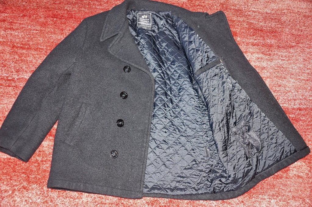 Alpha Industries Navy Peacoat maat XL Nieuw, Ophalen of Verzenden, Nieuw, Maat 56/58 (XL), Blauw