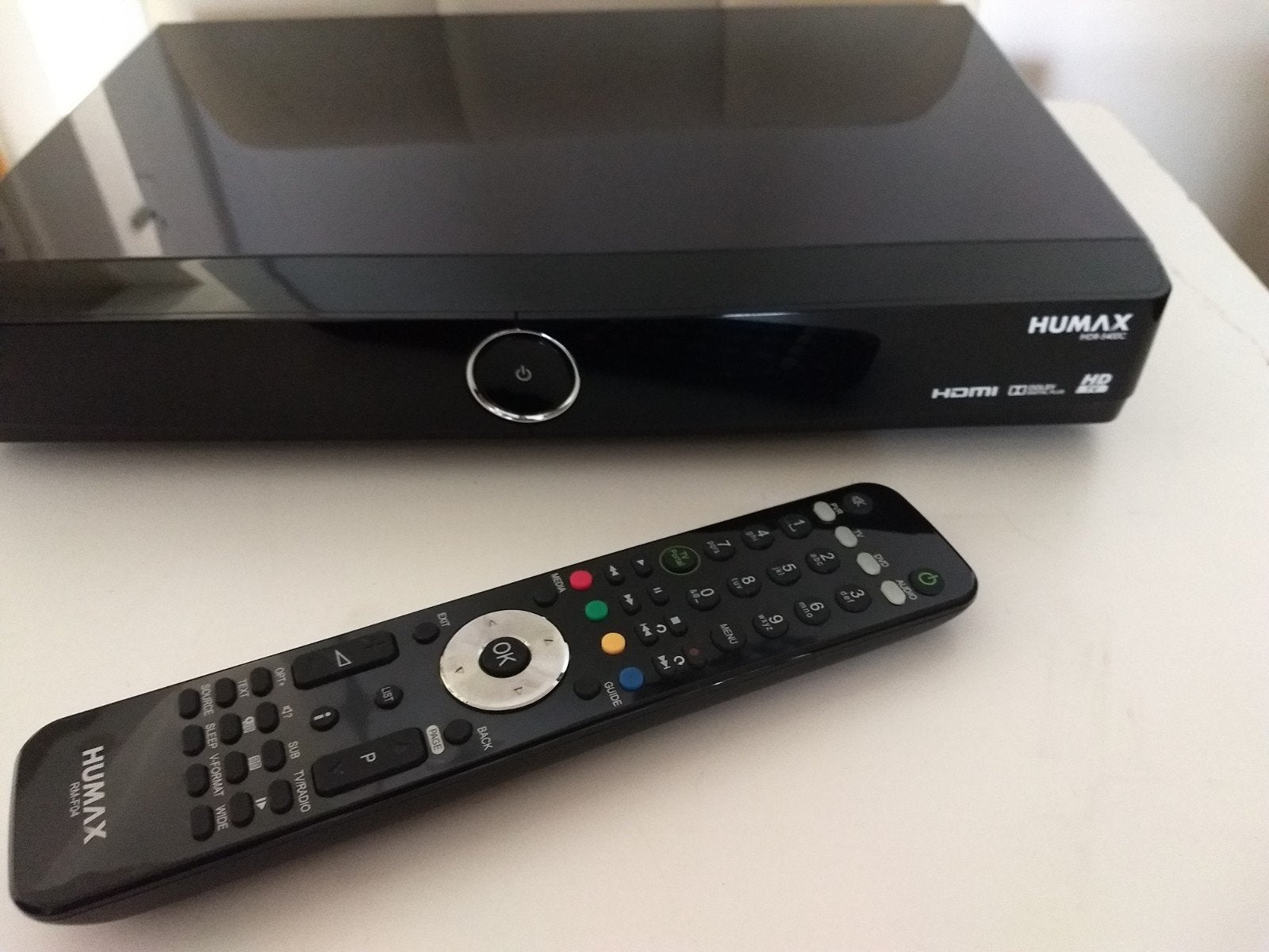 goede Humax 5400C Ziggo 1 Terabyte Harde schijf, Ophalen, Zo goed als nieuw, Harddiskrecorder