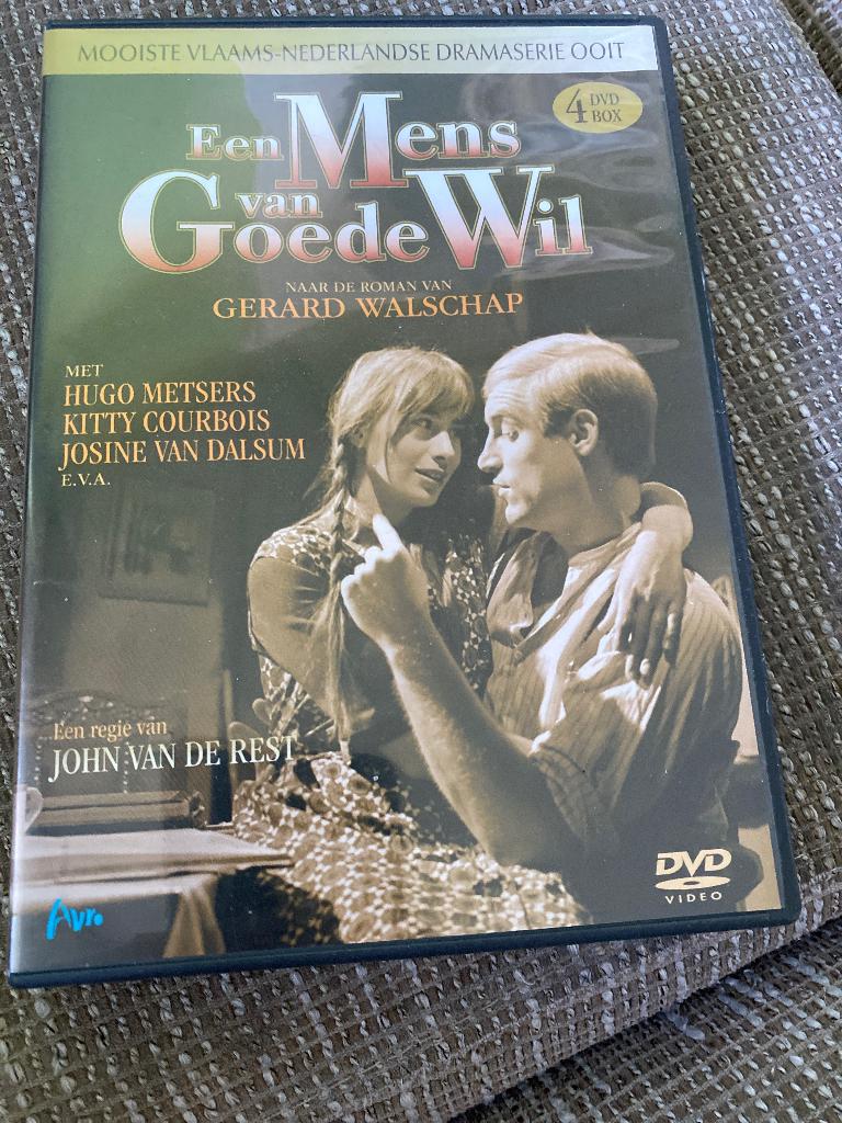 Een Mens Van Goede Wil ( 4 dvd box ), Alle leeftijden, Ophalen of Verzenden, Zo goed als nieuw, Drama