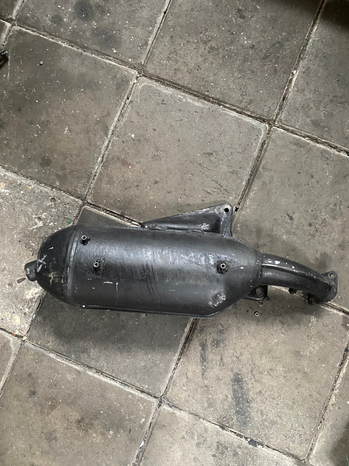 Sito sc-12 uitlaat 125cc 172cc, Ophalen, Zo goed als nieuw, Uitlaat, Piaggio
