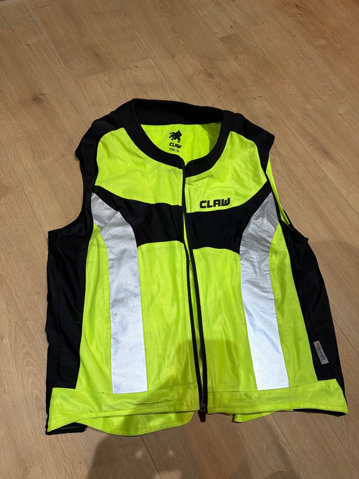 CLAW Veiligheidsvest - Maat XL, Ophalen of Verzenden, Tweedehands