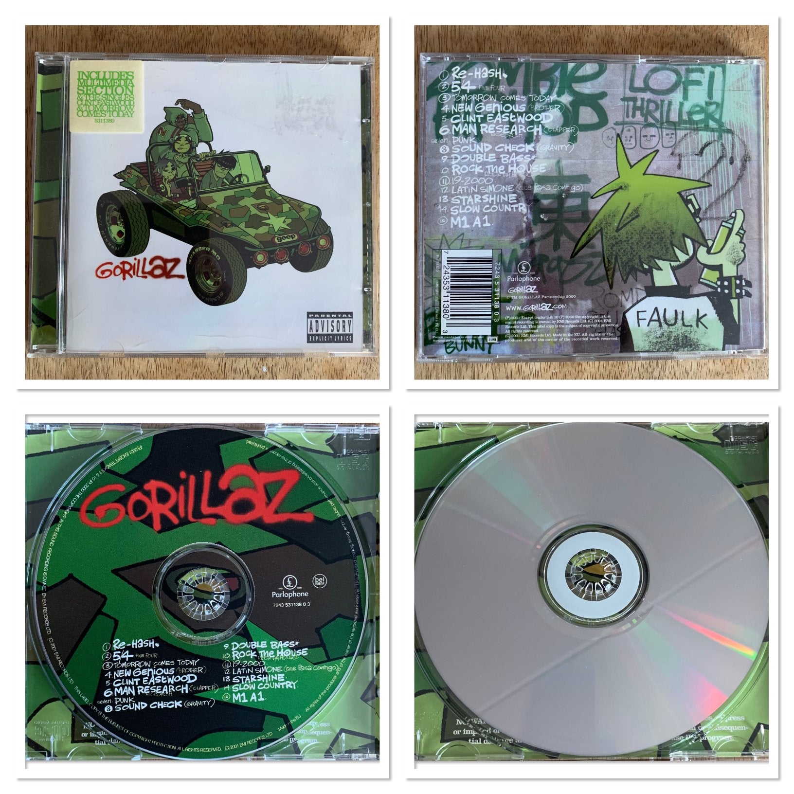 Gorillaz, Ophalen of Verzenden