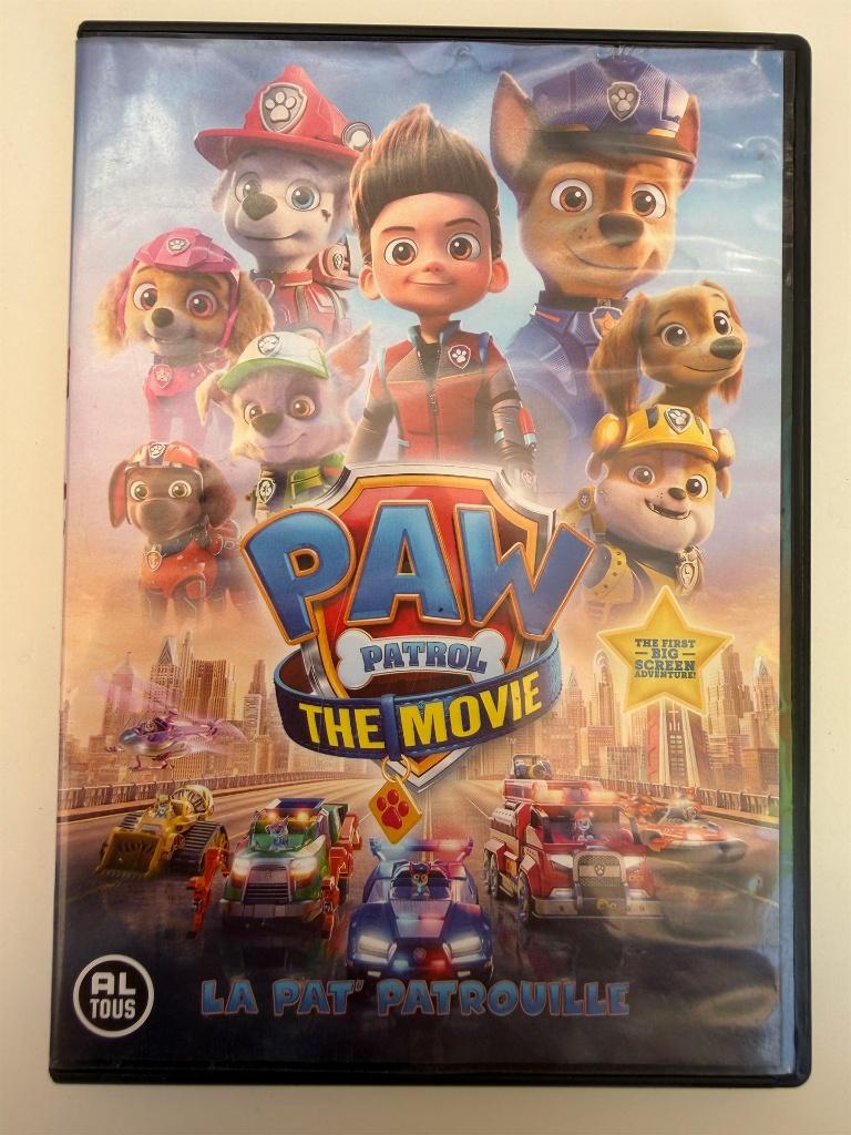 Paw Patrol: De Film (2021) DVD | Actie 5=4, Ophalen of Verzenden, Zo goed als nieuw