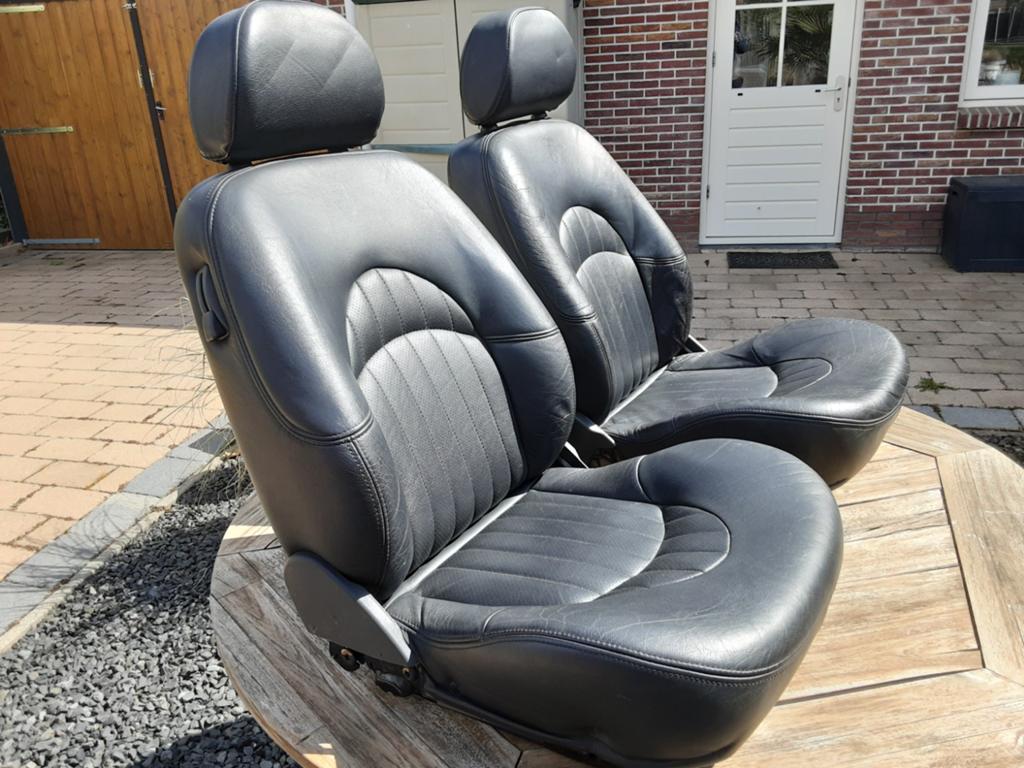 Lederen autostoelen Rover 75 - Nette staat, aangepast frame, Auto-onderdelen, Interieur en Bekleding, Ophalen of Verzenden