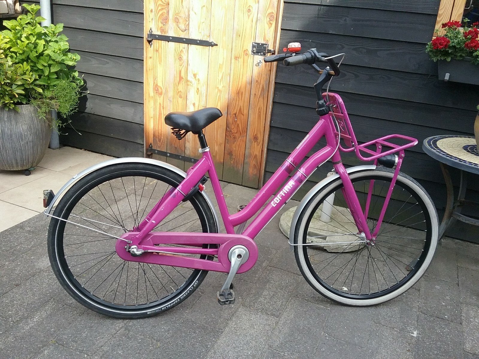 CORTINA - CRUSH damesfiets, Fietsen en Brommers, Versnellingen, Zo goed als nieuw, 50 tot 53 cm, Ophalen