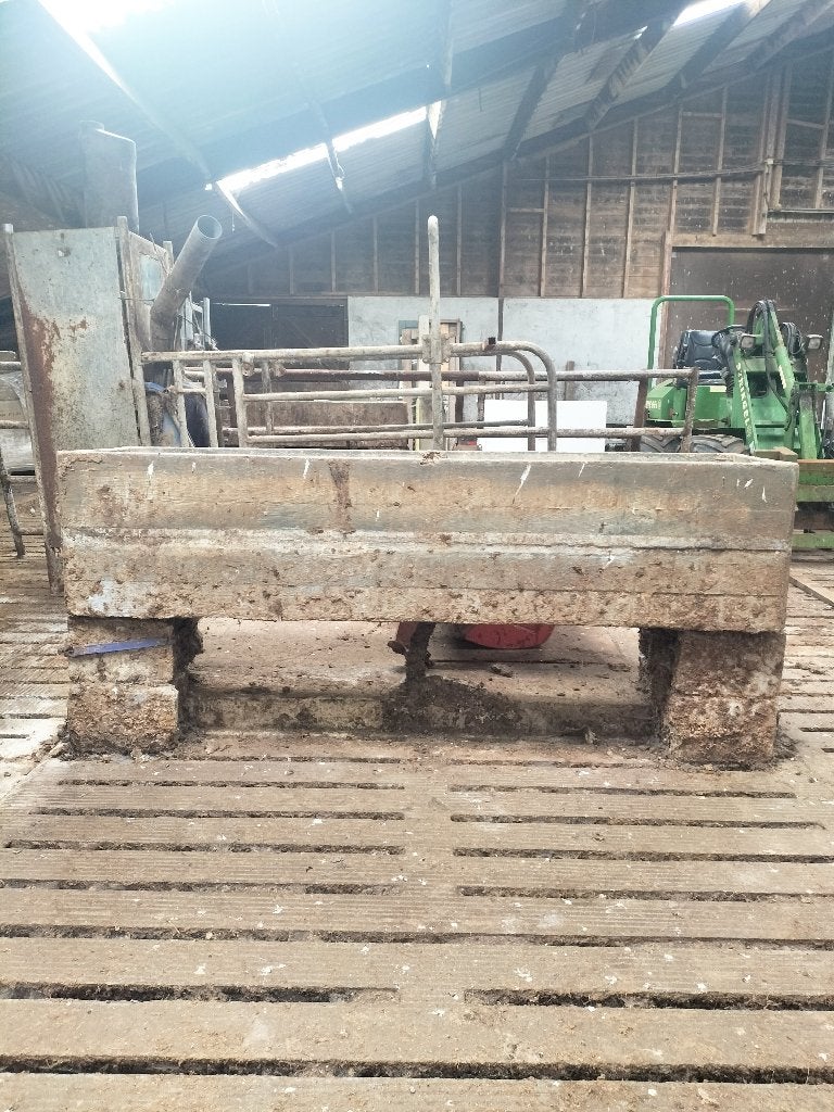 Betonnen bloembakken, Ophalen, Gebruikt, 100 cm of meer, Beton