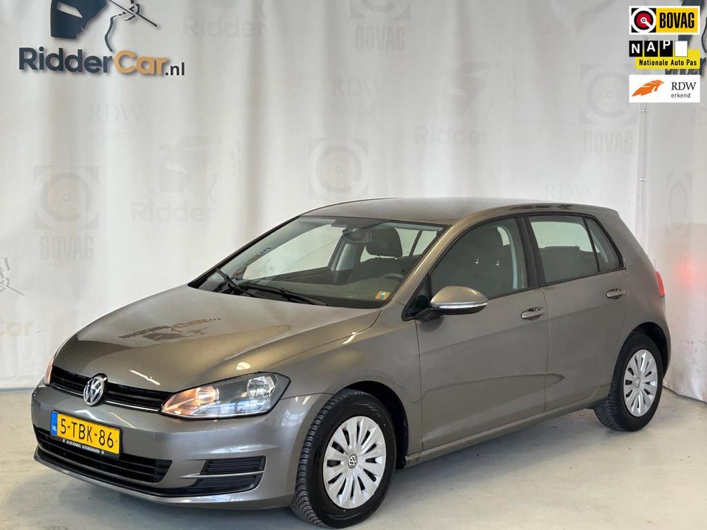 Volkswagen Golf 1.6 TDI Comfortline|AUTOMAAT|1E EIG|NAP|CRUI, Gebruikt, Euro 6, 4 cilinders, 1239 kg