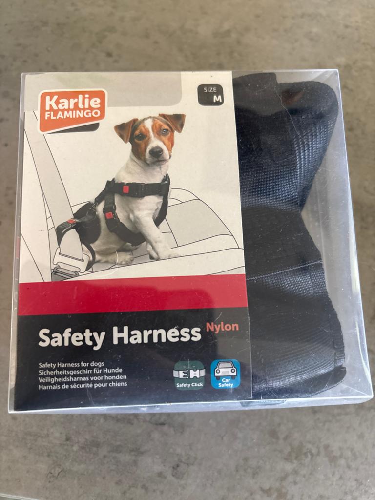 Karlie veiligheidstuig voor honden maat M, Dieren en Toebehoren, Ophalen of Verzenden, Nieuw