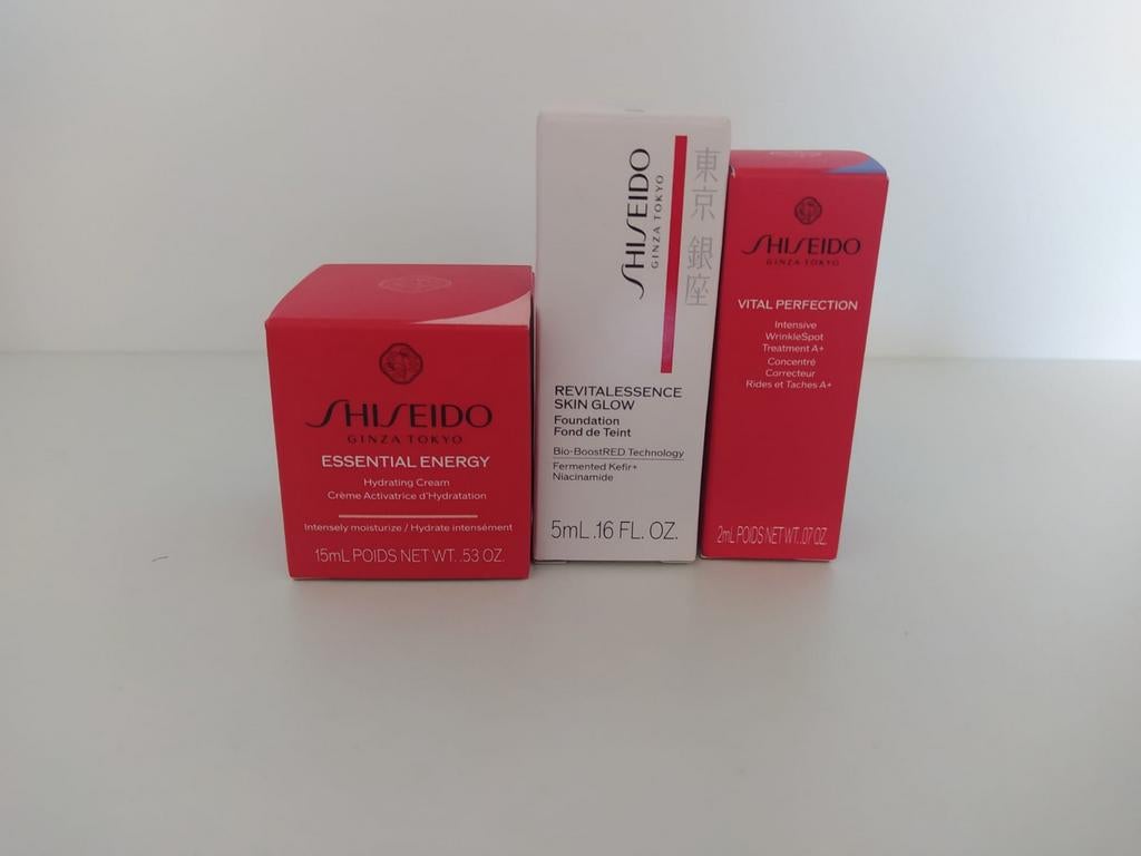 Nieuw Shiseido Set, Sieraden, Tassen en Uiterlijk, Uiterlijk | Gezichtsverzorging, Ophalen of Verzenden, Nieuw