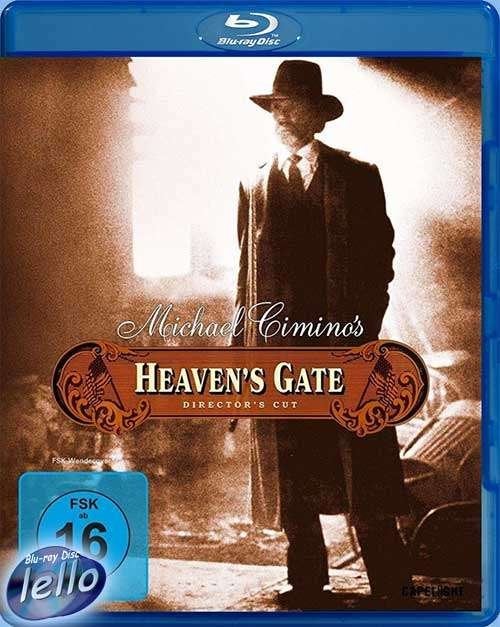 Blu-ray: Heaven's Gate, D.C. (1980 Kris Kristofferson) DE NN, Cd's en Dvd's, Blu-ray, Ophalen of Verzenden, Nieuw in verpakking