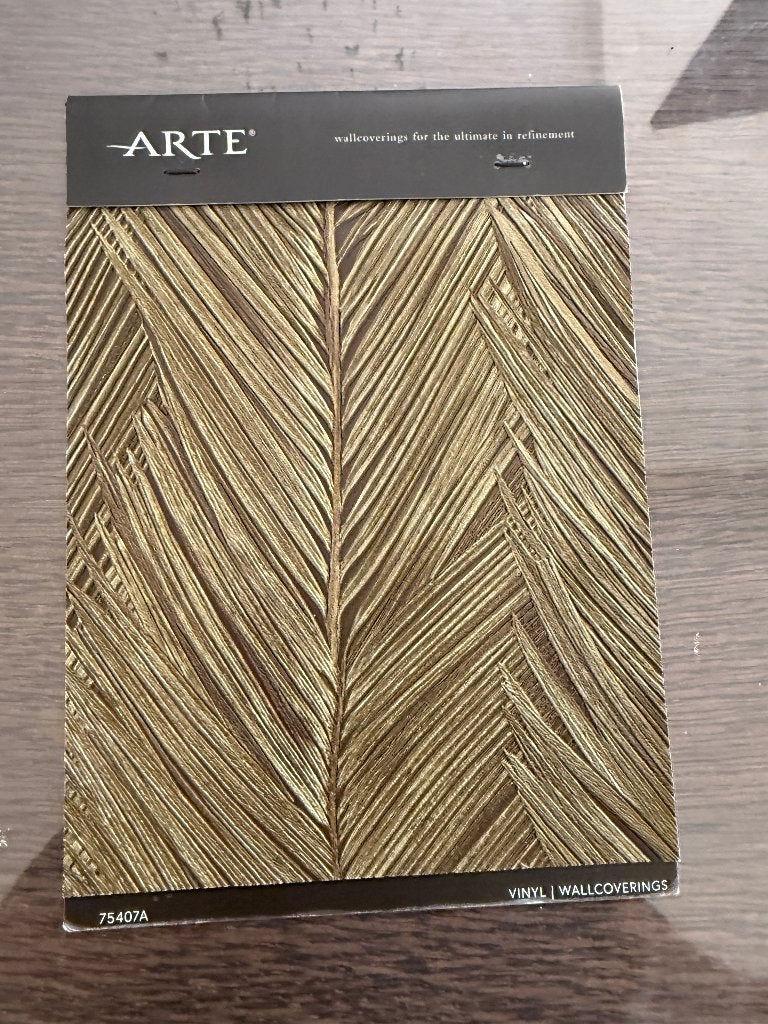 ARTE design behang, Ophalen, Bladeren, Arte, 50 tot 75 m²