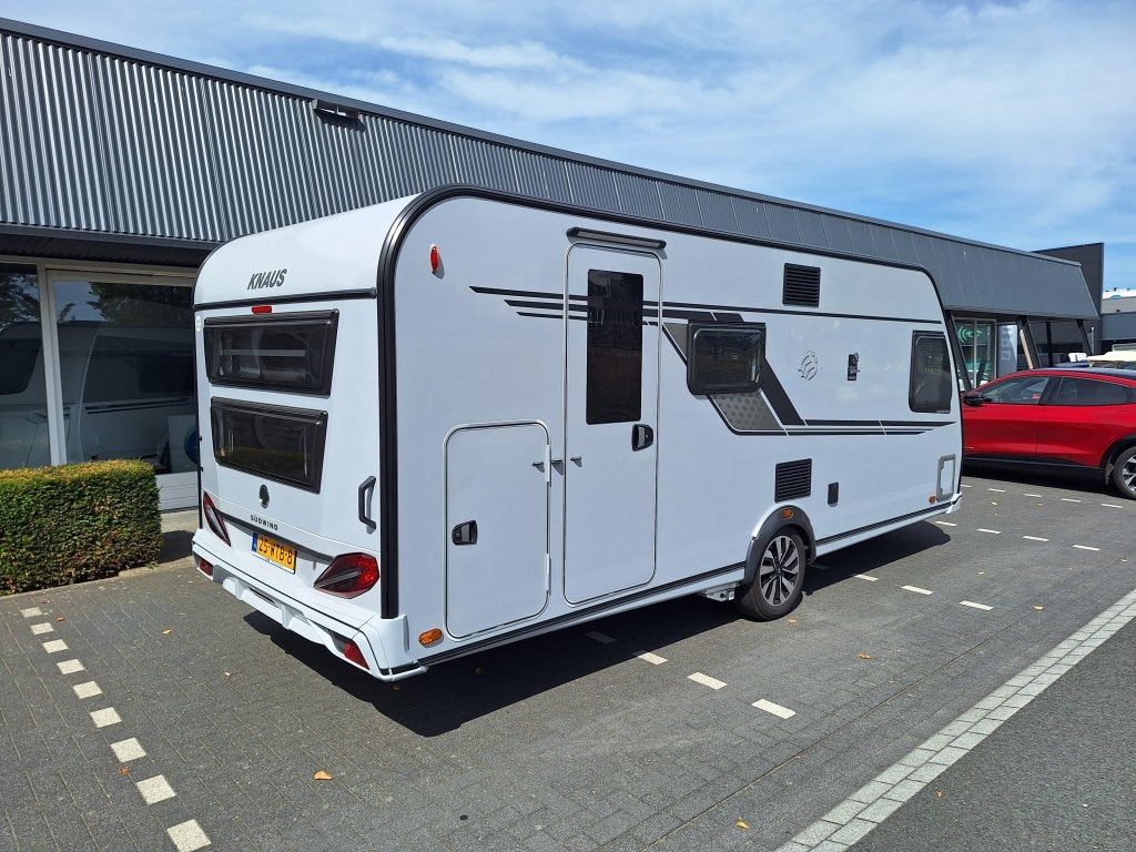 Knaus Sudwind Black Selection 540 FDK MOVER + ISABELLA VOORT, Schokbreker, Overige typen, Bedrijf, Knaus