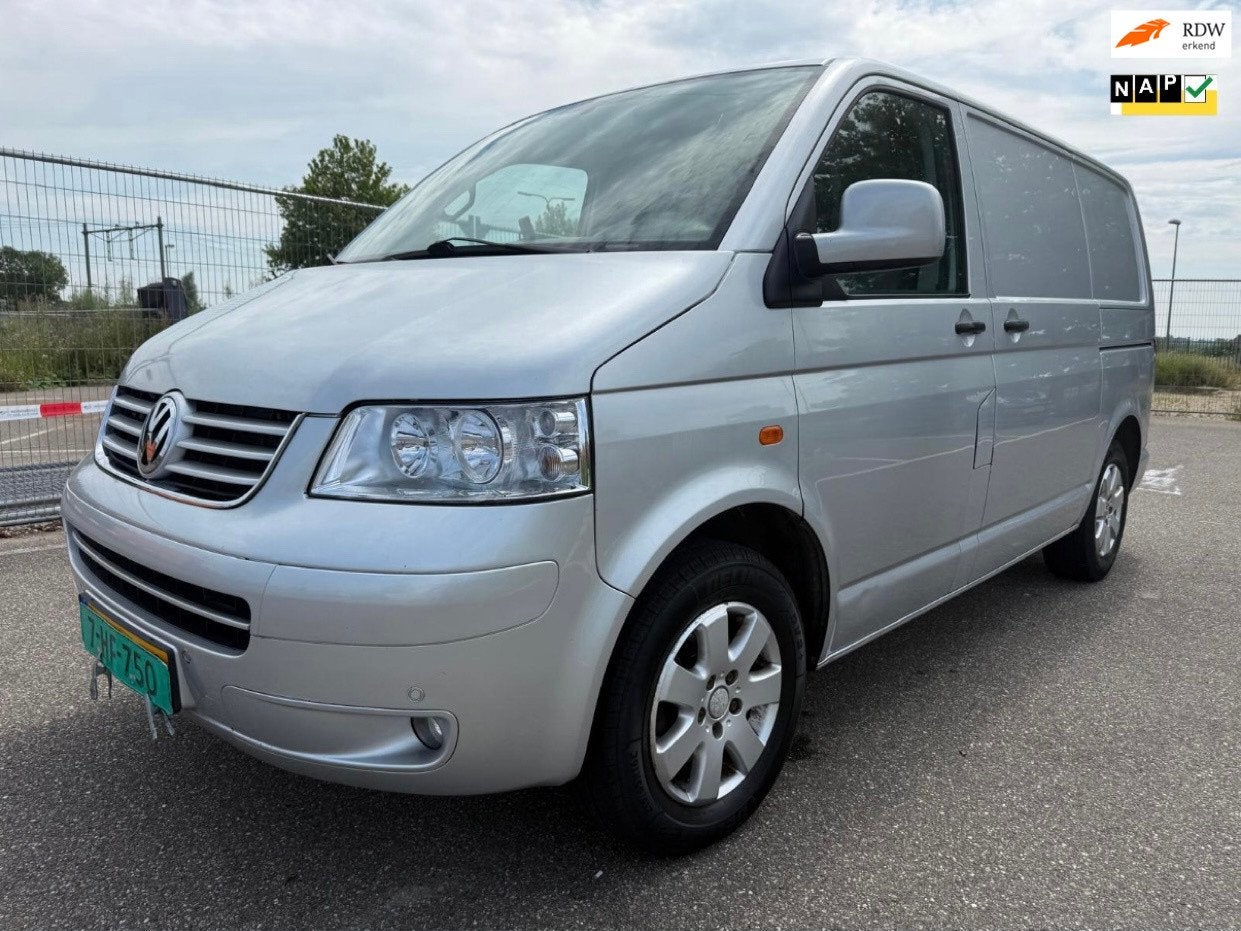 Volkswagen Transporter 2.5 TDI 300 MHD, Auto's, Gebruikt, Volkswagen, Bedrijf, Diesel