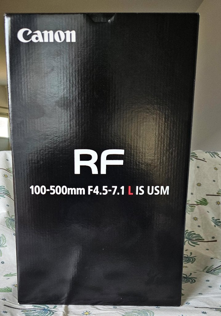 Canon RF 100-500mm f/4.5-7.1L IS USM  ZGAN, Ophalen, Canon, Canon RF, Telelens